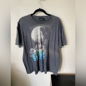 Pink Floyd Officially Licensed 2009 The Dark Side Of The Moon Band Tee Fit Large